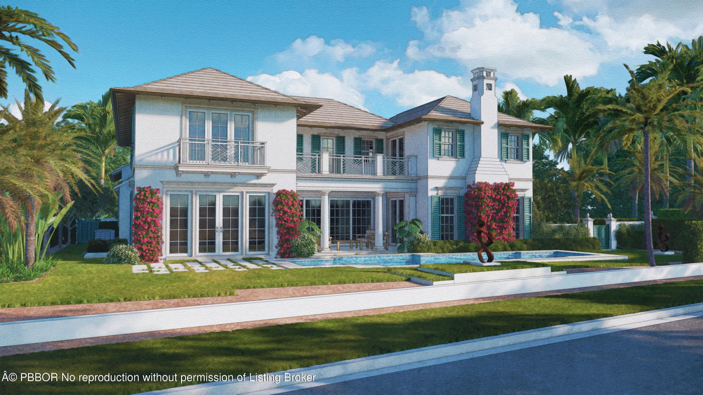 Exterior, Facade, French Provincial