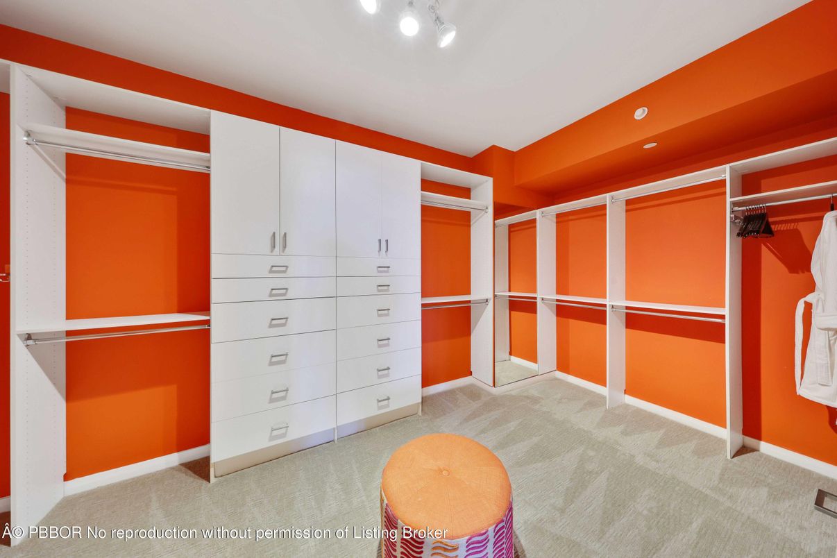 Interior, Recessed Lighting, Walk-in Closets