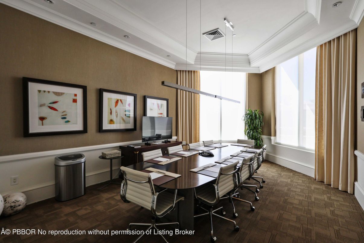 Home Office, Interior, Pendant Lights, Recessed Lighting, Wood Texture Flooring
