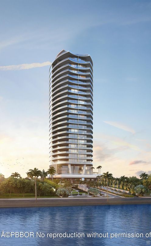 Exterior, Facade, Highrise