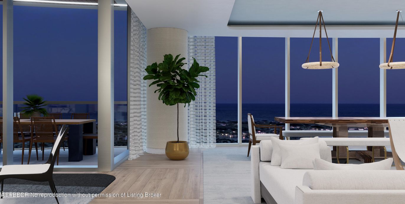 Dining room, Interior, Living room, Pendant Lights, Water, Wood Texture Flooring