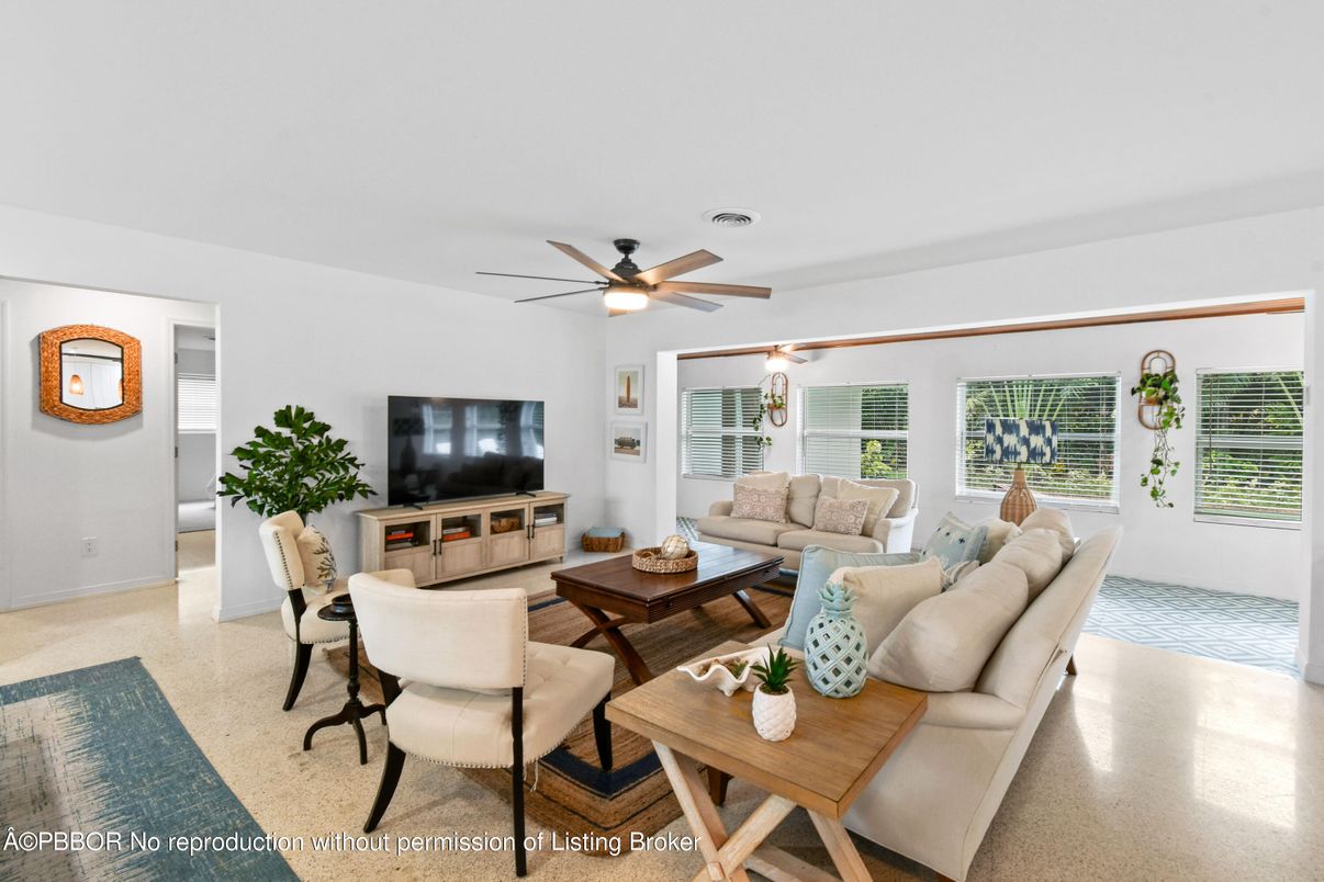 Interior, Living room