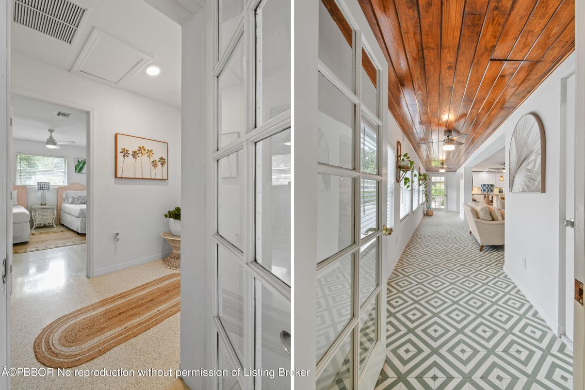 Interior, Recessed Lighting, Wooden Ceilings