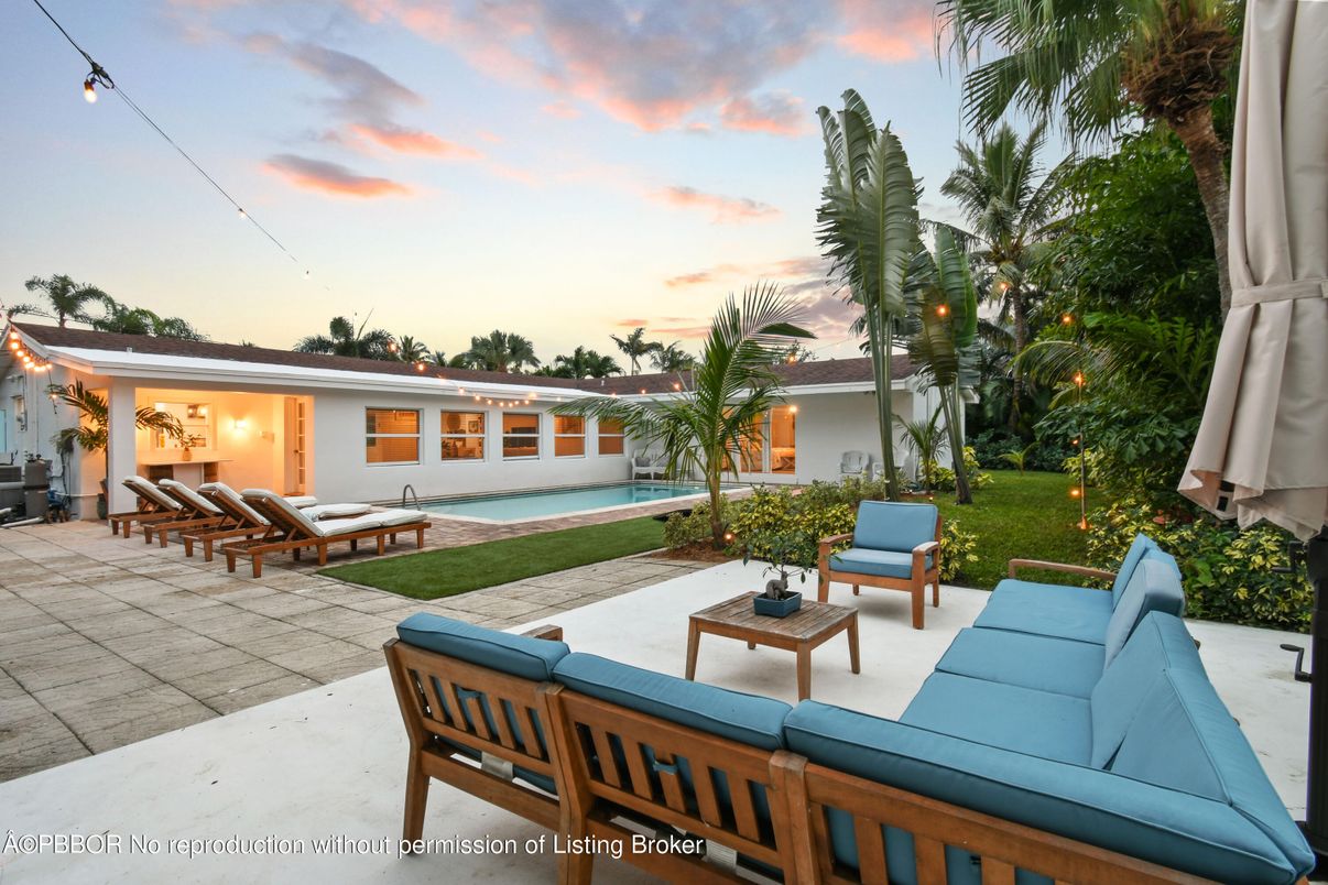 Backyard, Exterior, Pool