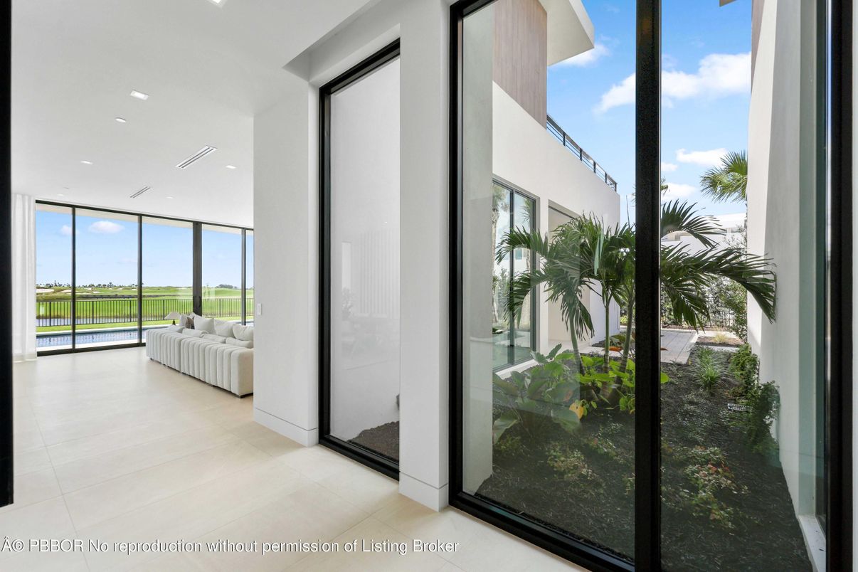 Interior, Recessed Lighting, Water