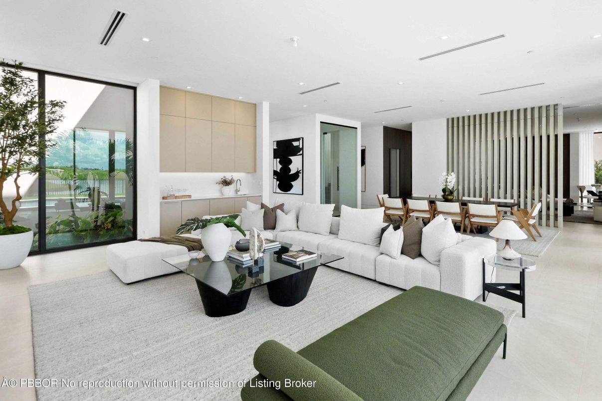 Dining room, Interior, Living room, Recessed Lighting
