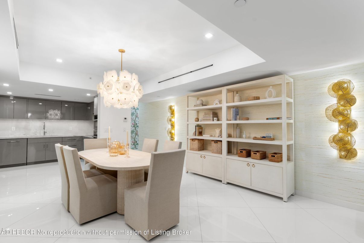 Chandelier, Dining room, Interior, Kitchen, Recessed Lighting
