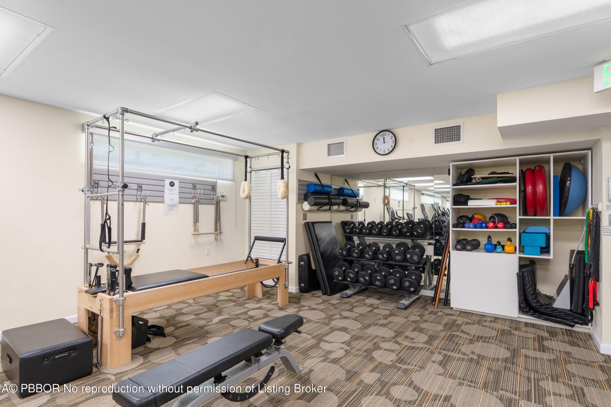 Fitness Equipment, Interior