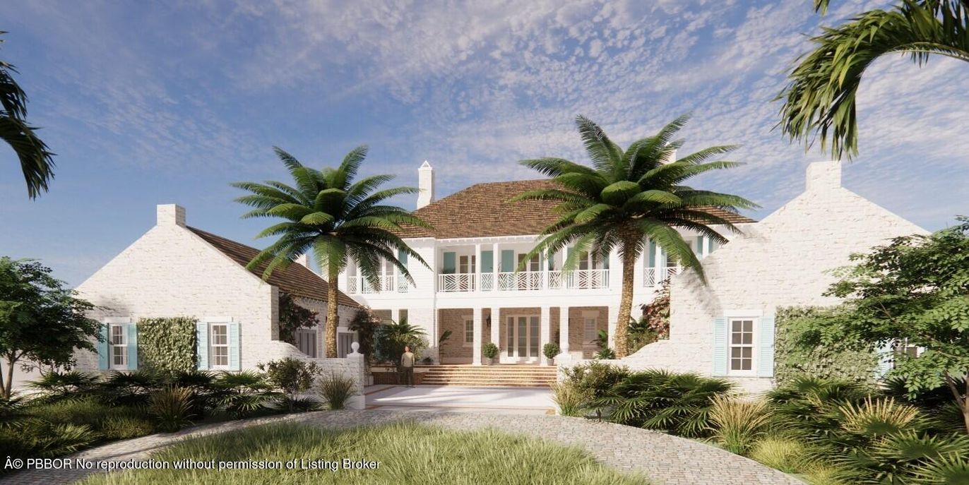 Exterior, Facade, French Provincial