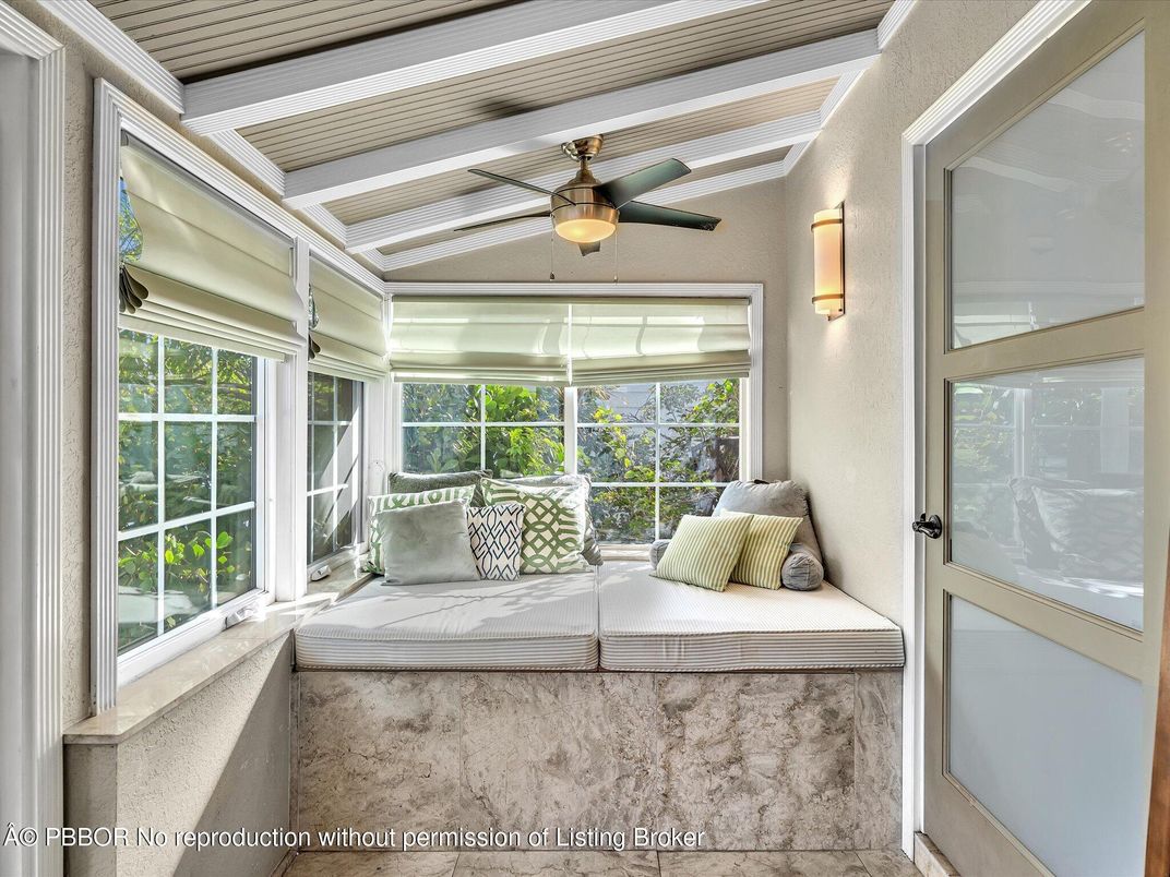 Interior, Sun Room
