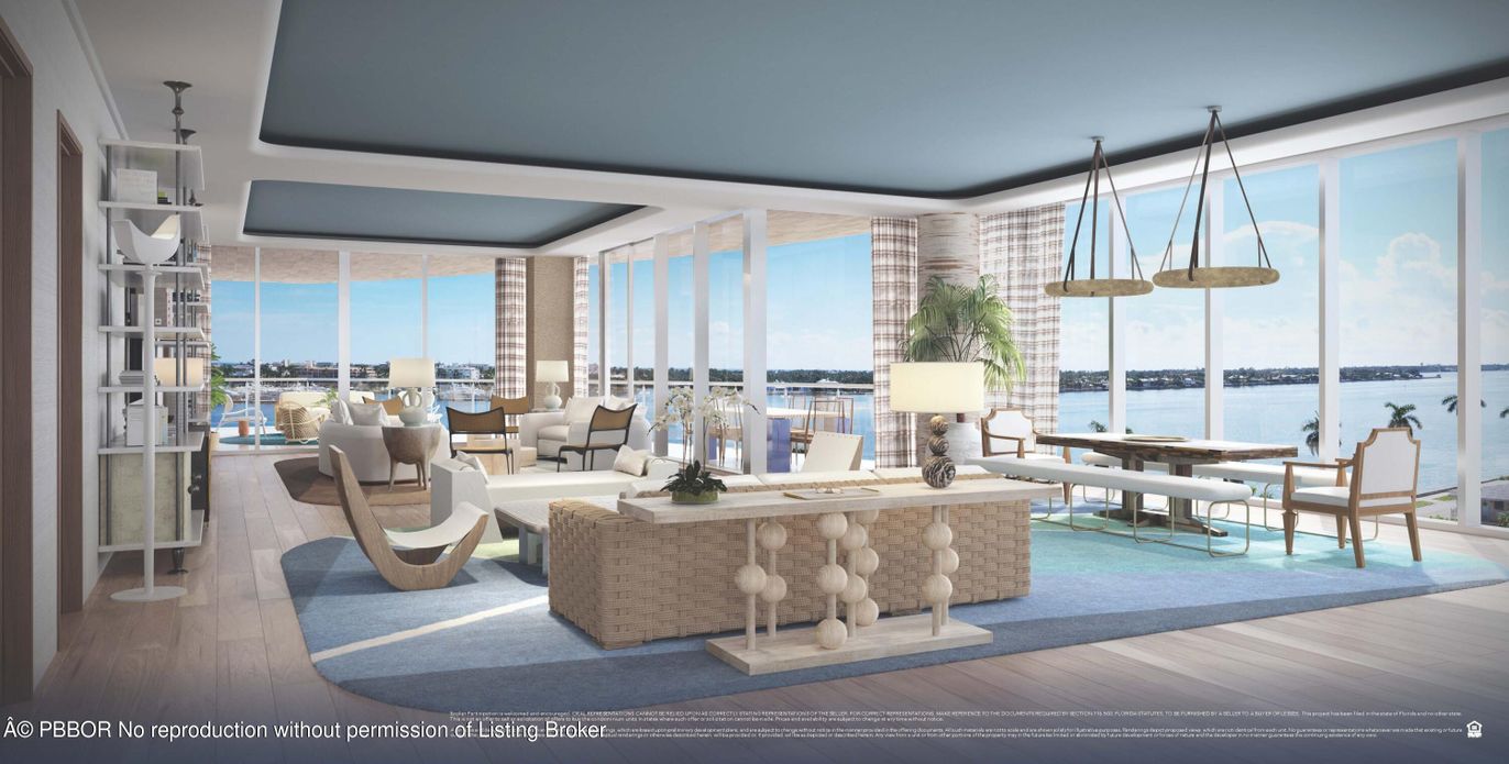 Dining room, Interior, Living room, Pendant Lights, Water, Wood Texture Flooring