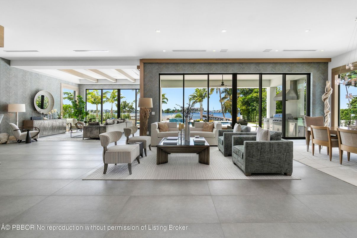 Dining room, Interior, Living room, Recessed Lighting, Water