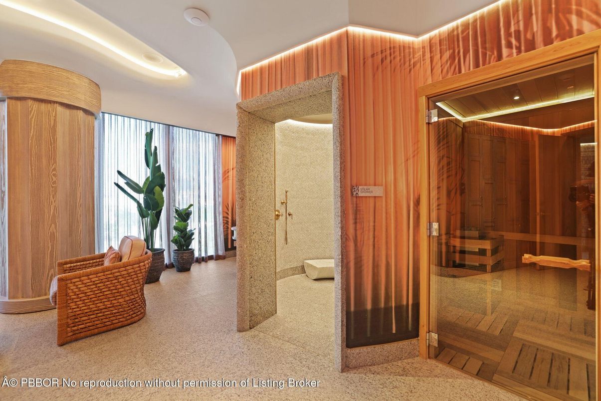 Interior, Recessed Lighting, Sauna Room