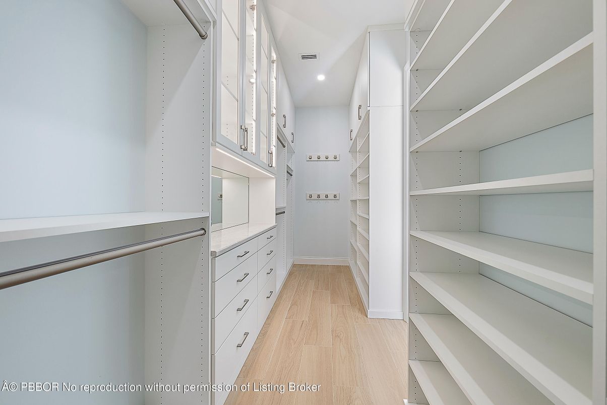 Interior, Recessed Lighting, Walk-in Closets, Wood Texture Flooring