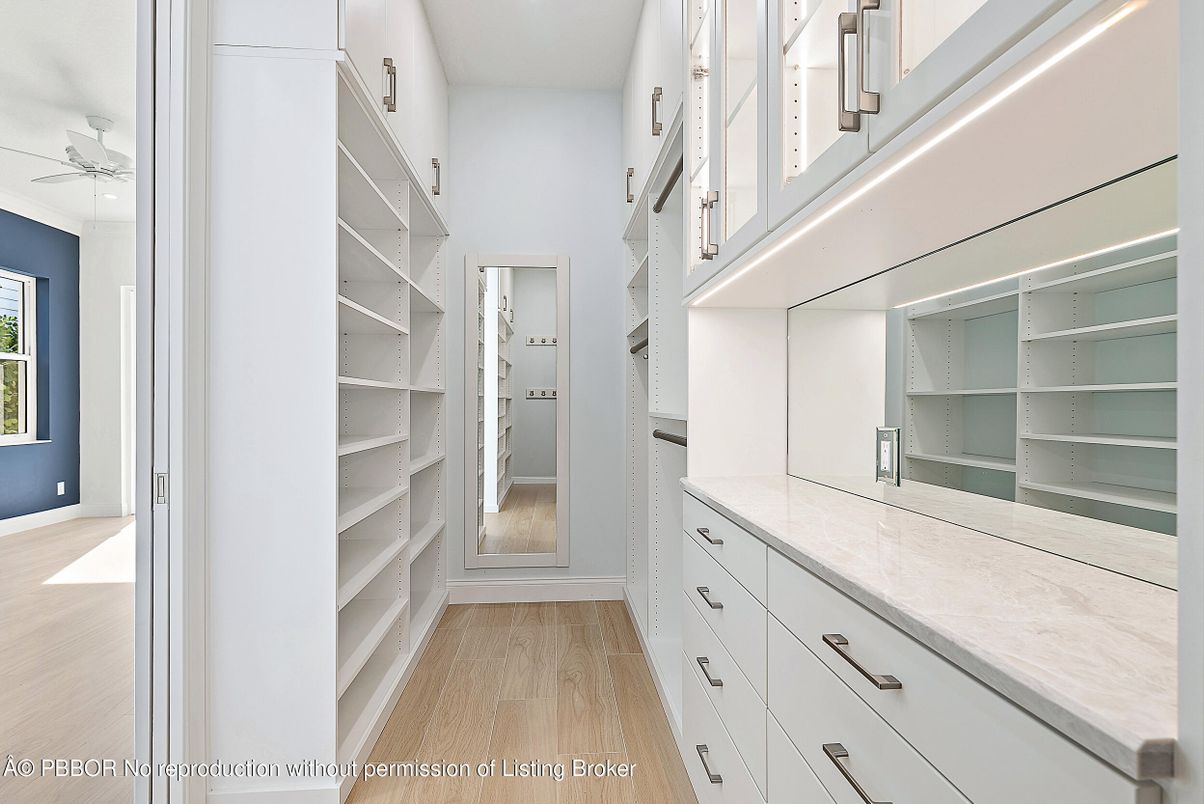Interior, Walk-in Closets, Wood Texture Flooring