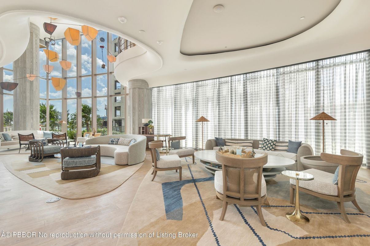 Dining room, Interior, Living room, Recessed Lighting, Wood Texture Flooring