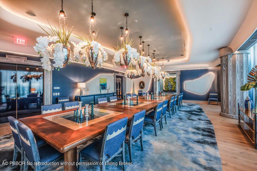 Chandelier, Dining room, Interior, Pendant Lights, Recessed Lighting, Wood Texture Flooring