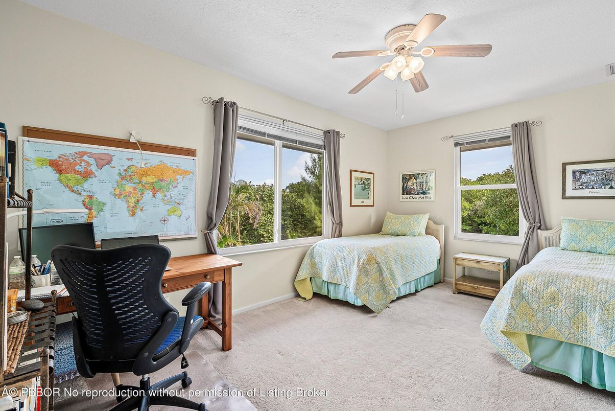 Bedroom, Home Office, Interior