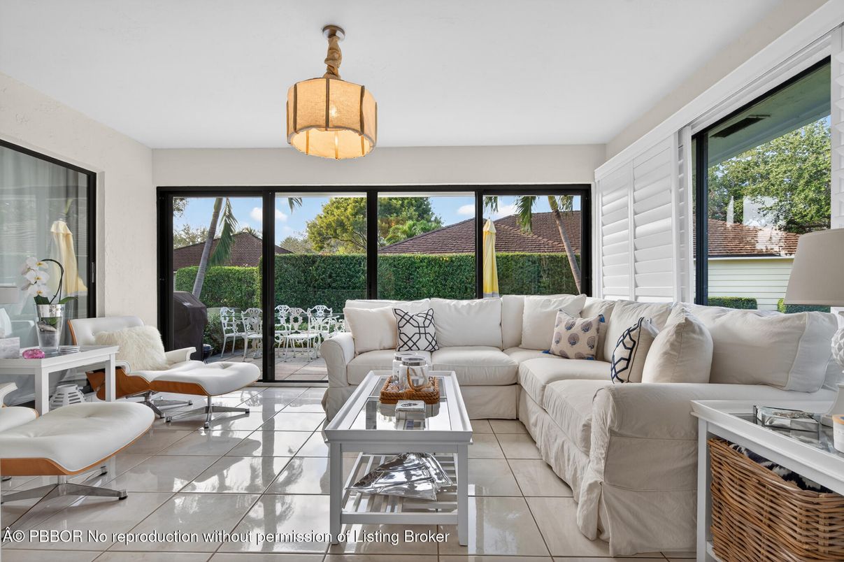 Interior, Living room