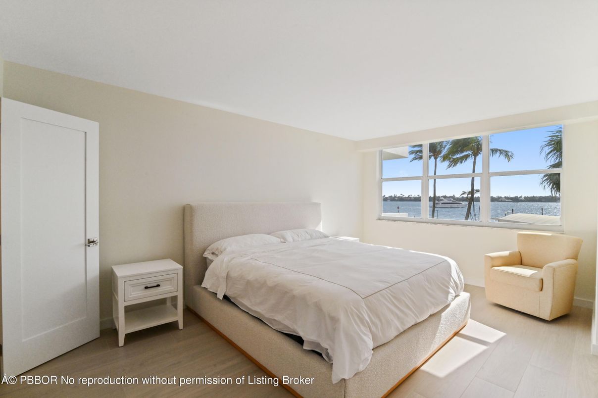 Bedroom, Interior, Water, Wood Texture Flooring