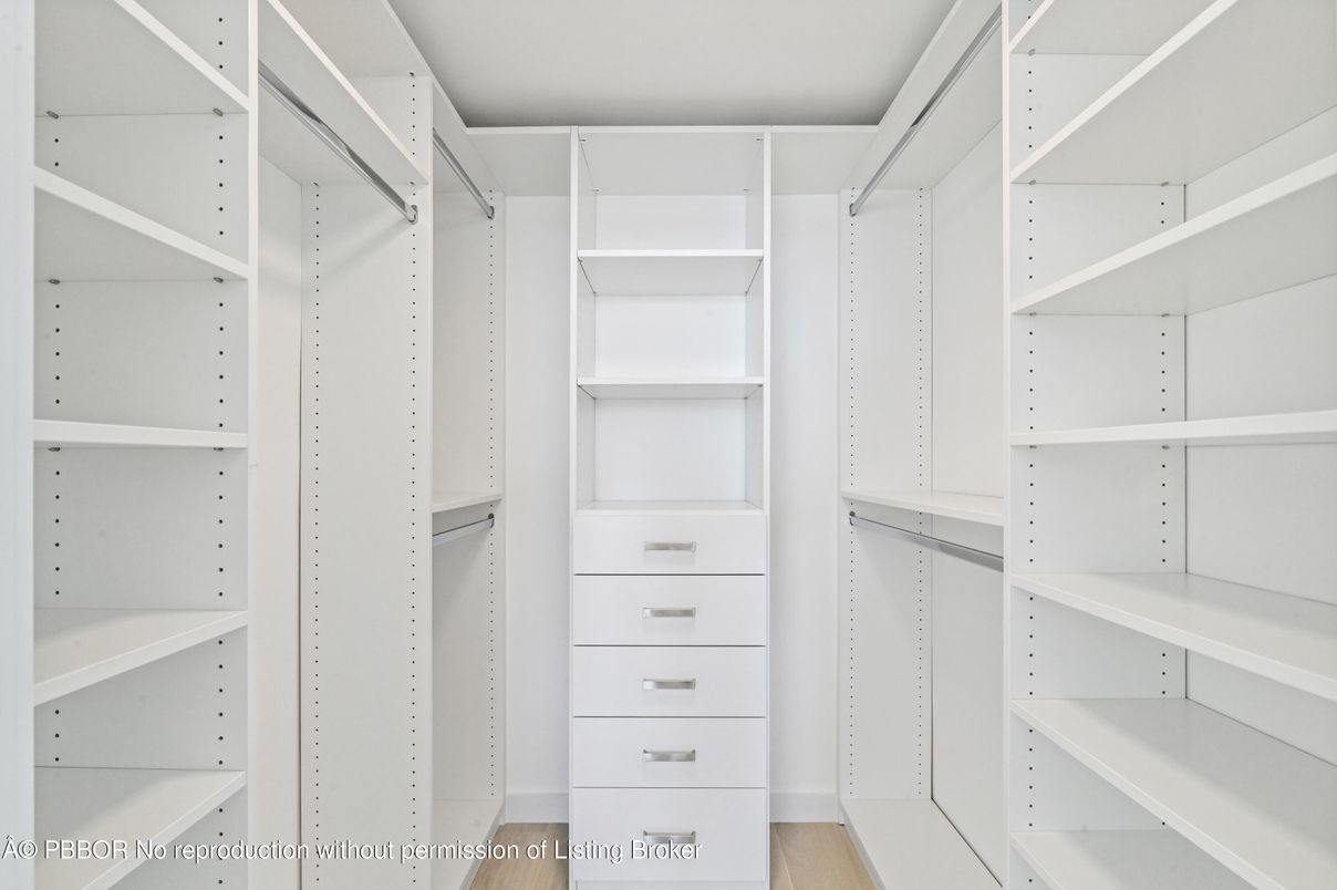 Interior, Walk-in Closets