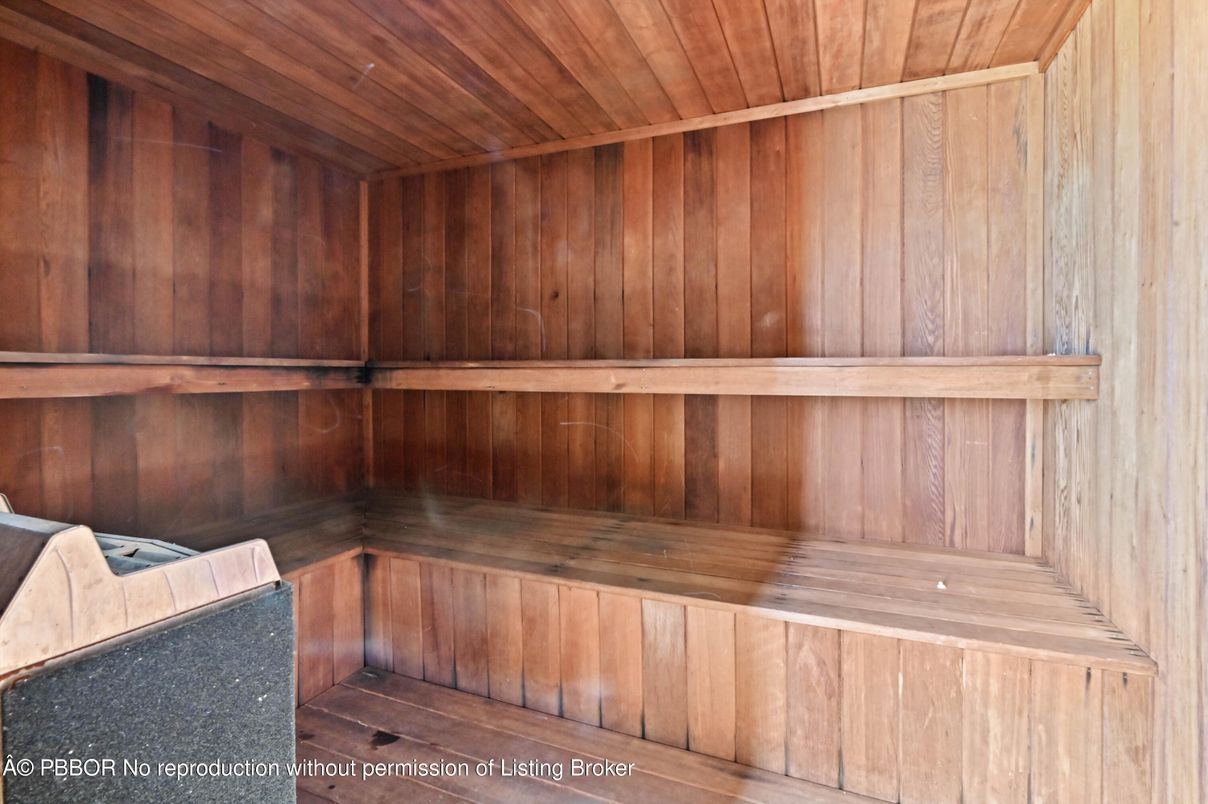Interior, Sauna Room