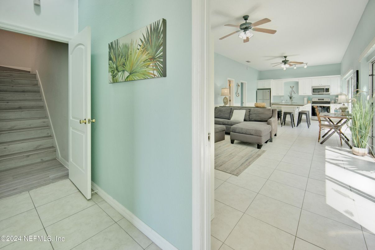 Dining room, Interior, Kitchen