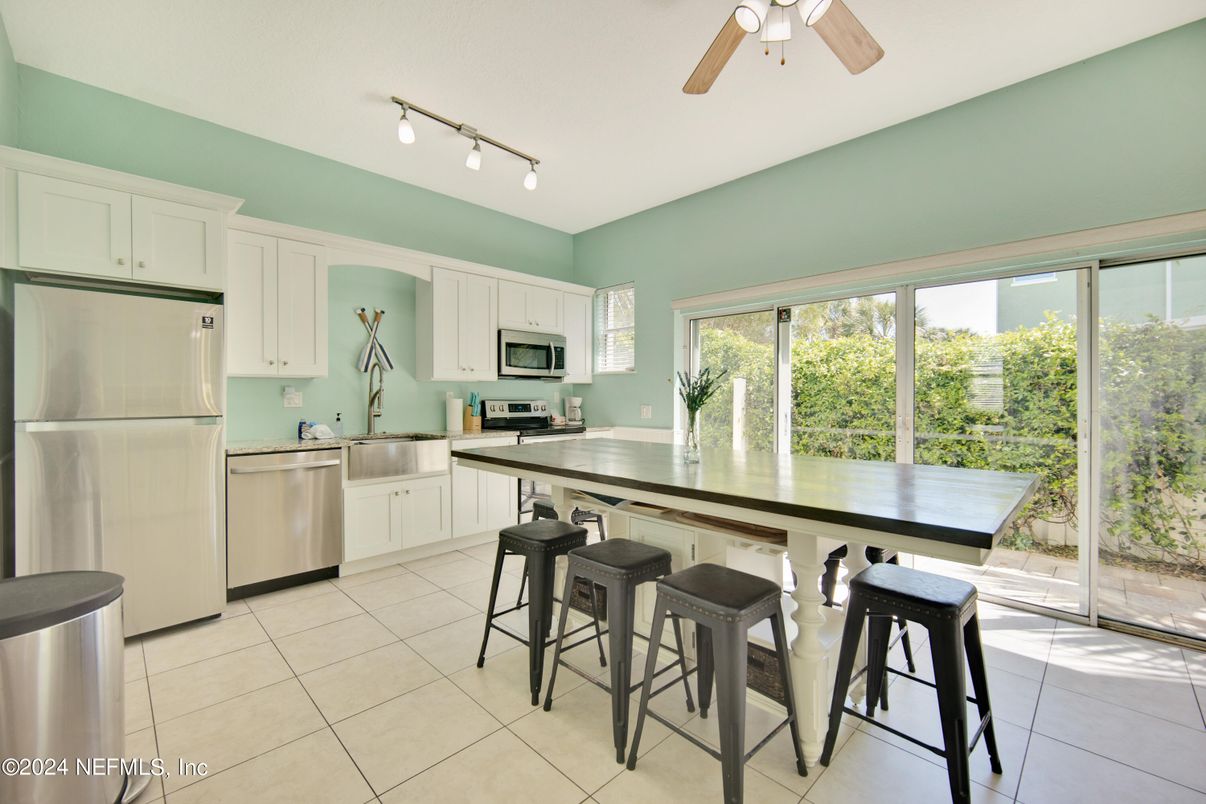 Interior, Kitchen, Stainless Steel Appliances