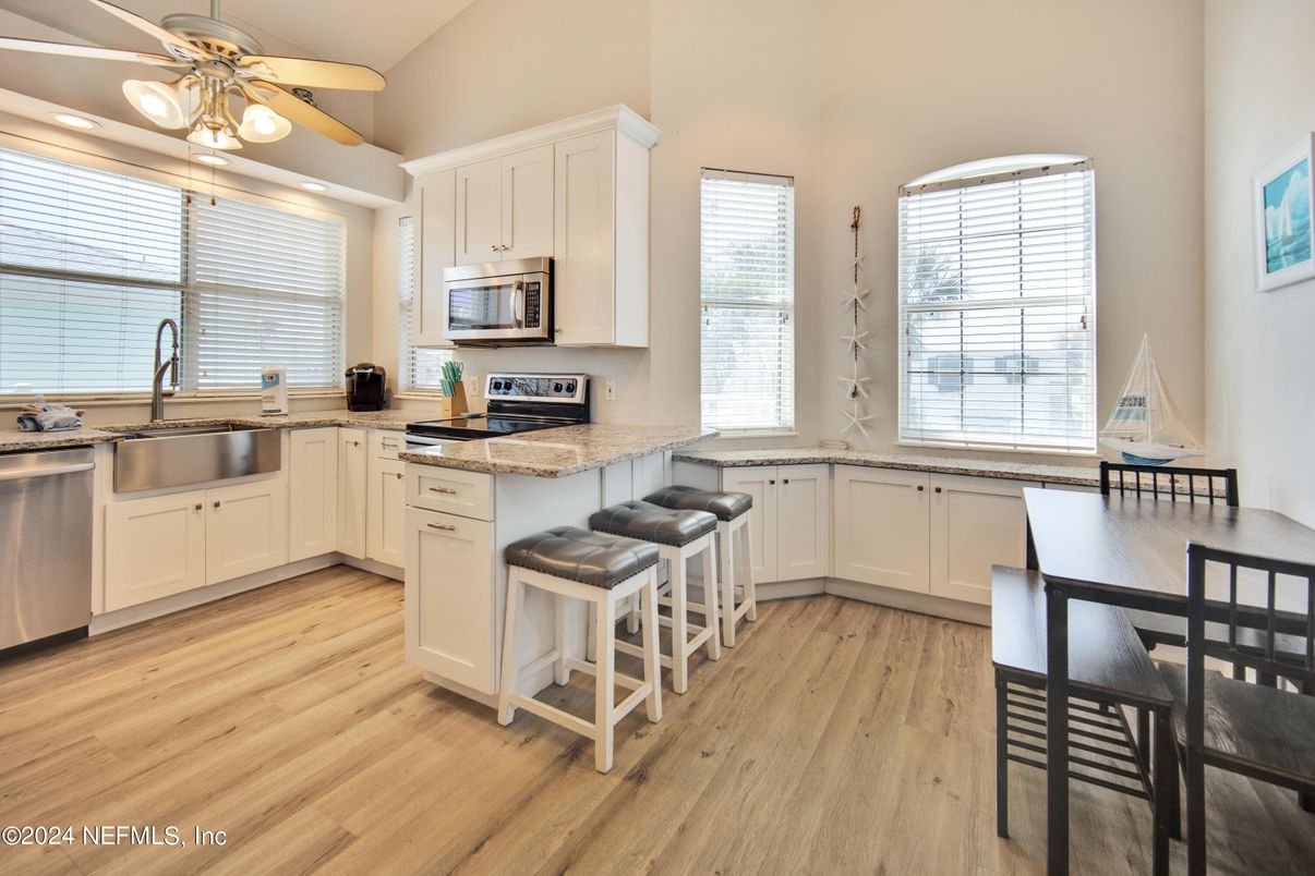 Dining room, Interior, Kitchen, Wood Texture Flooring