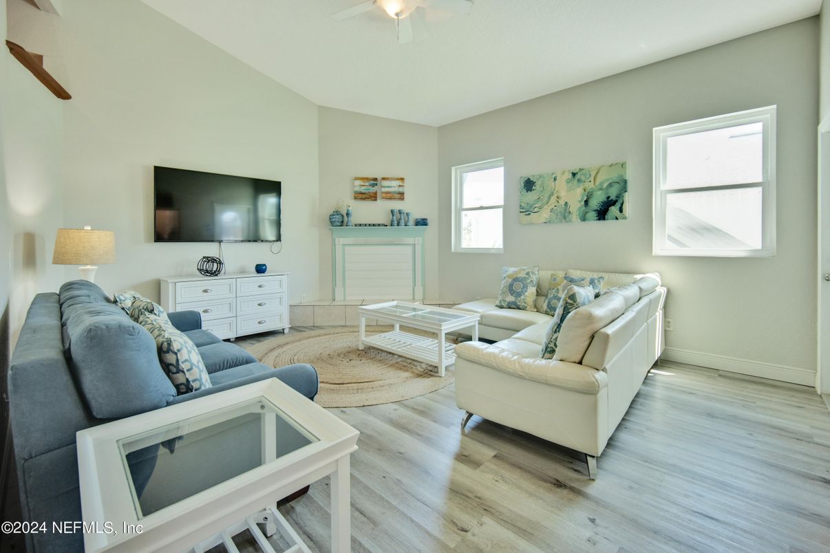 Interior, Living room, Wood Texture Flooring
