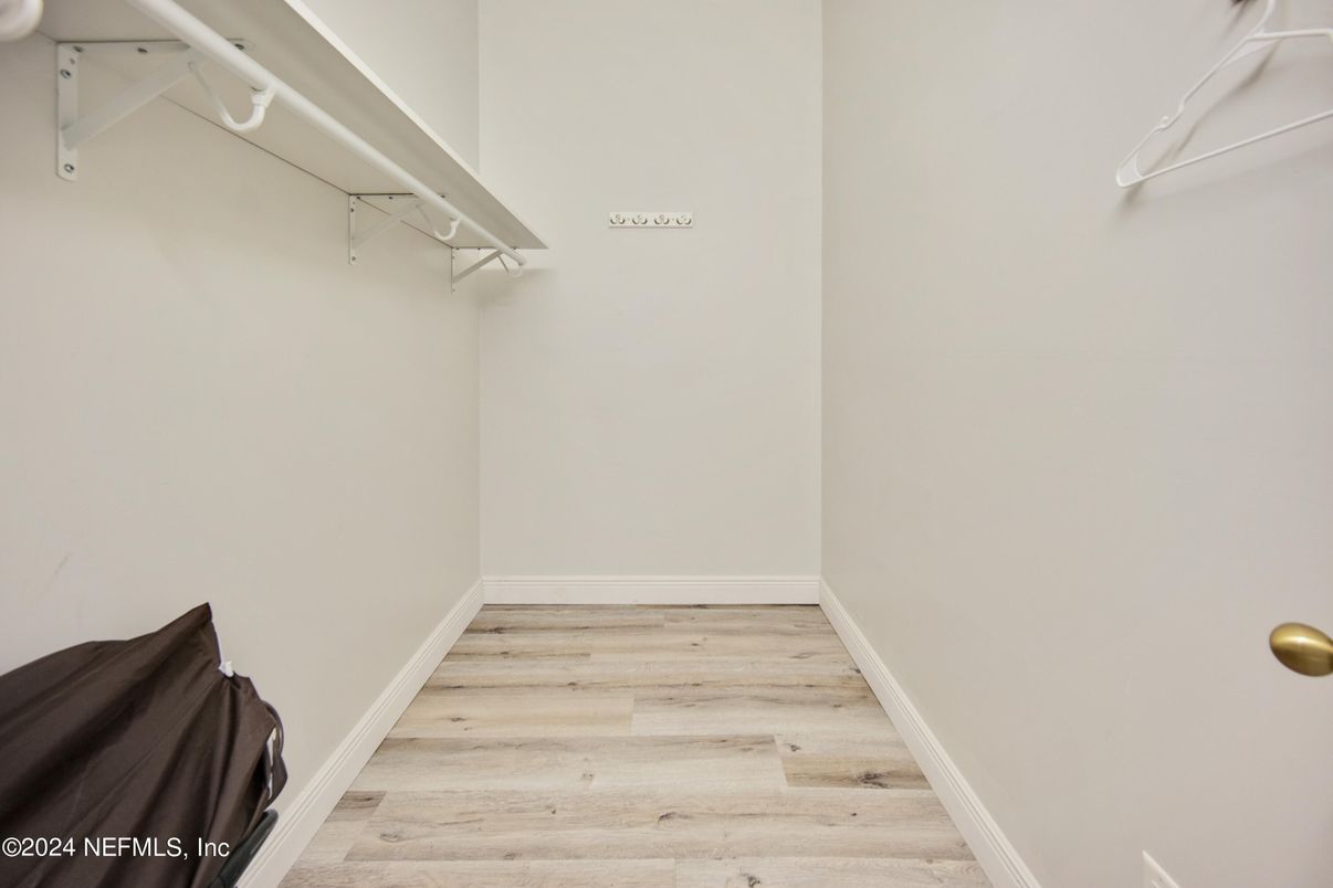 Interior, Walk-in Closets, Wood Texture Flooring