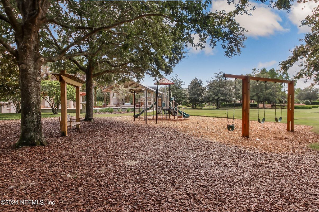 Backyard, Exterior, Playground