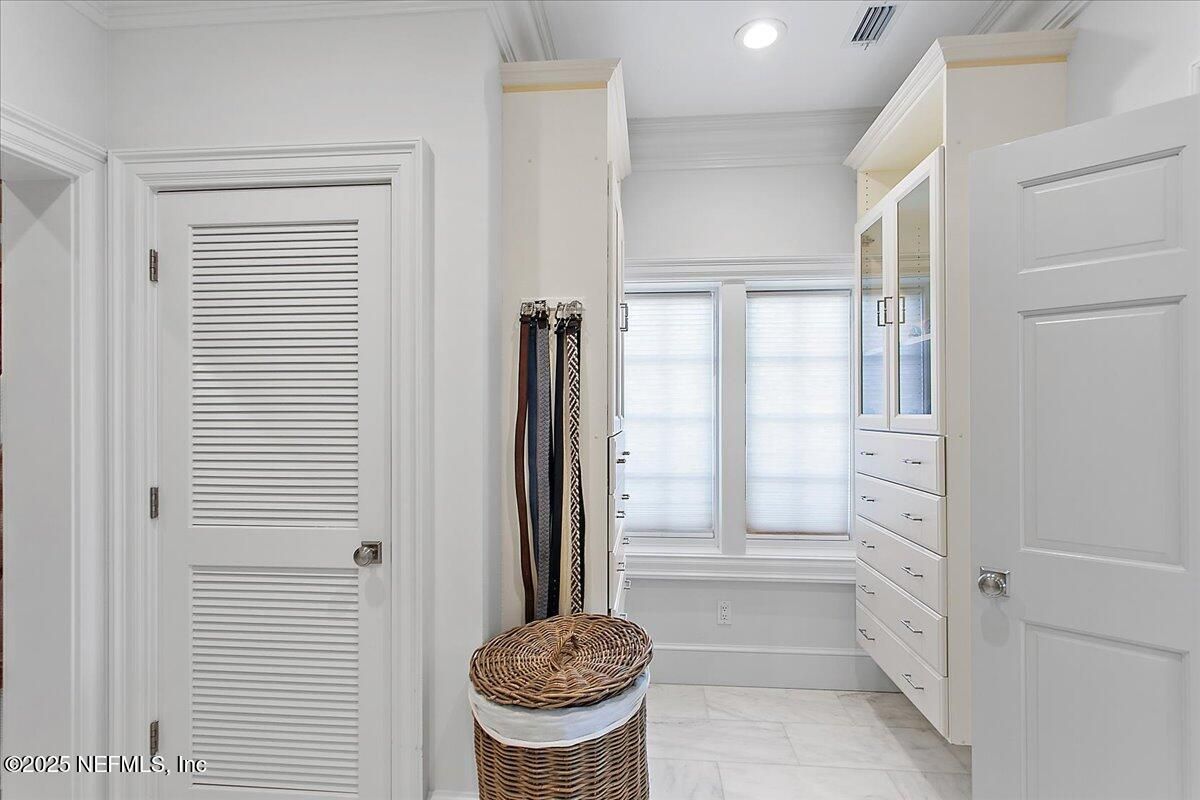 Interior, Marble, Recessed Lighting