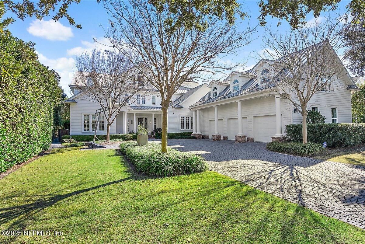Attached, Backyard, Exterior, Facade, Cape Cod