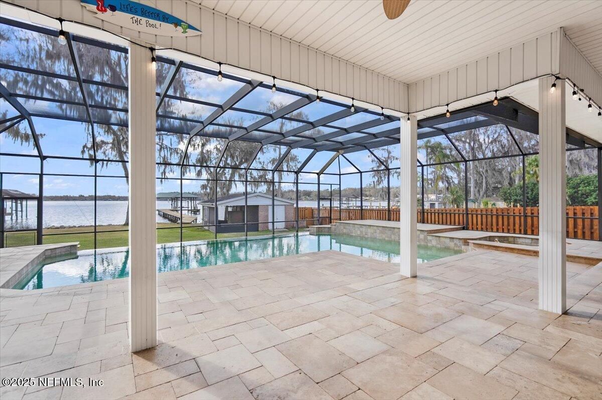 Glass Ceilings, Interior, Pool, Sun Room, Water