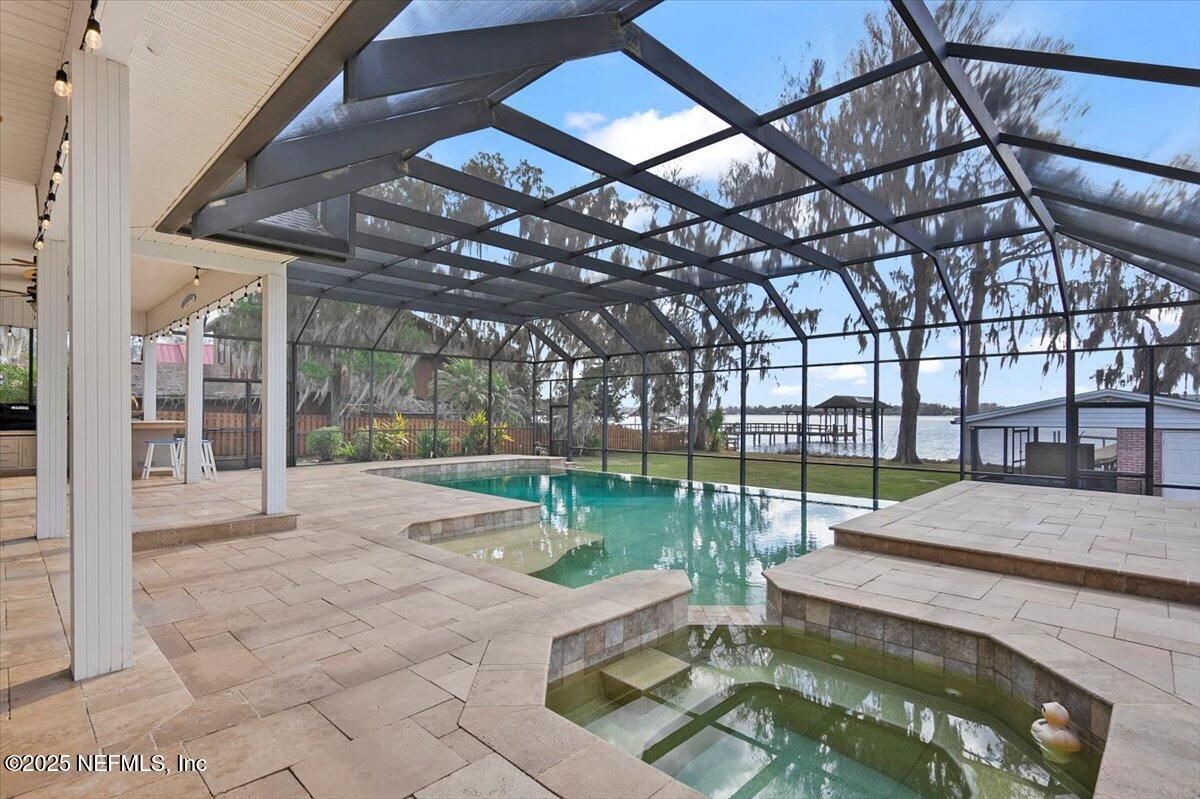 Glass Ceilings, Interior, Pool, Sun Room, Water
