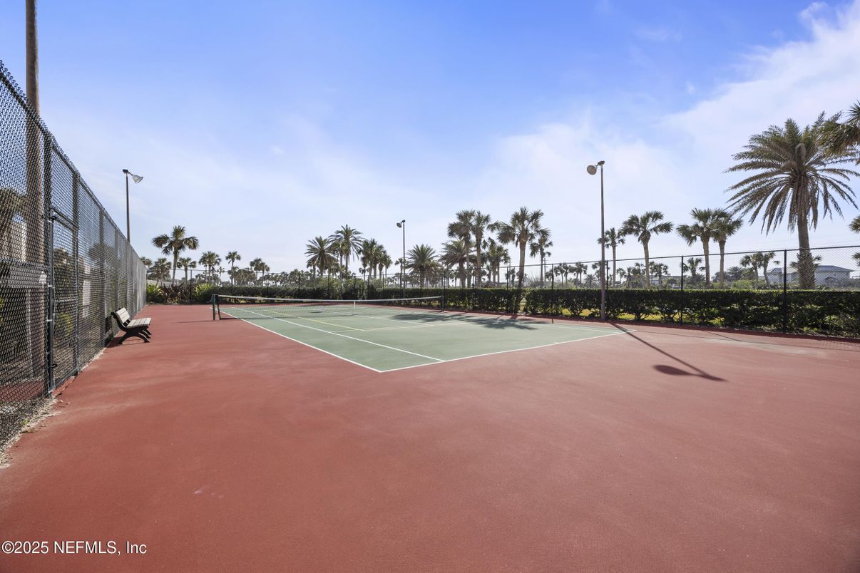 Exterior, Tennis Courts