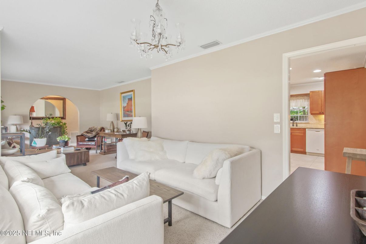 Chandelier, Interior, Kitchen, Living room, Recessed Lighting