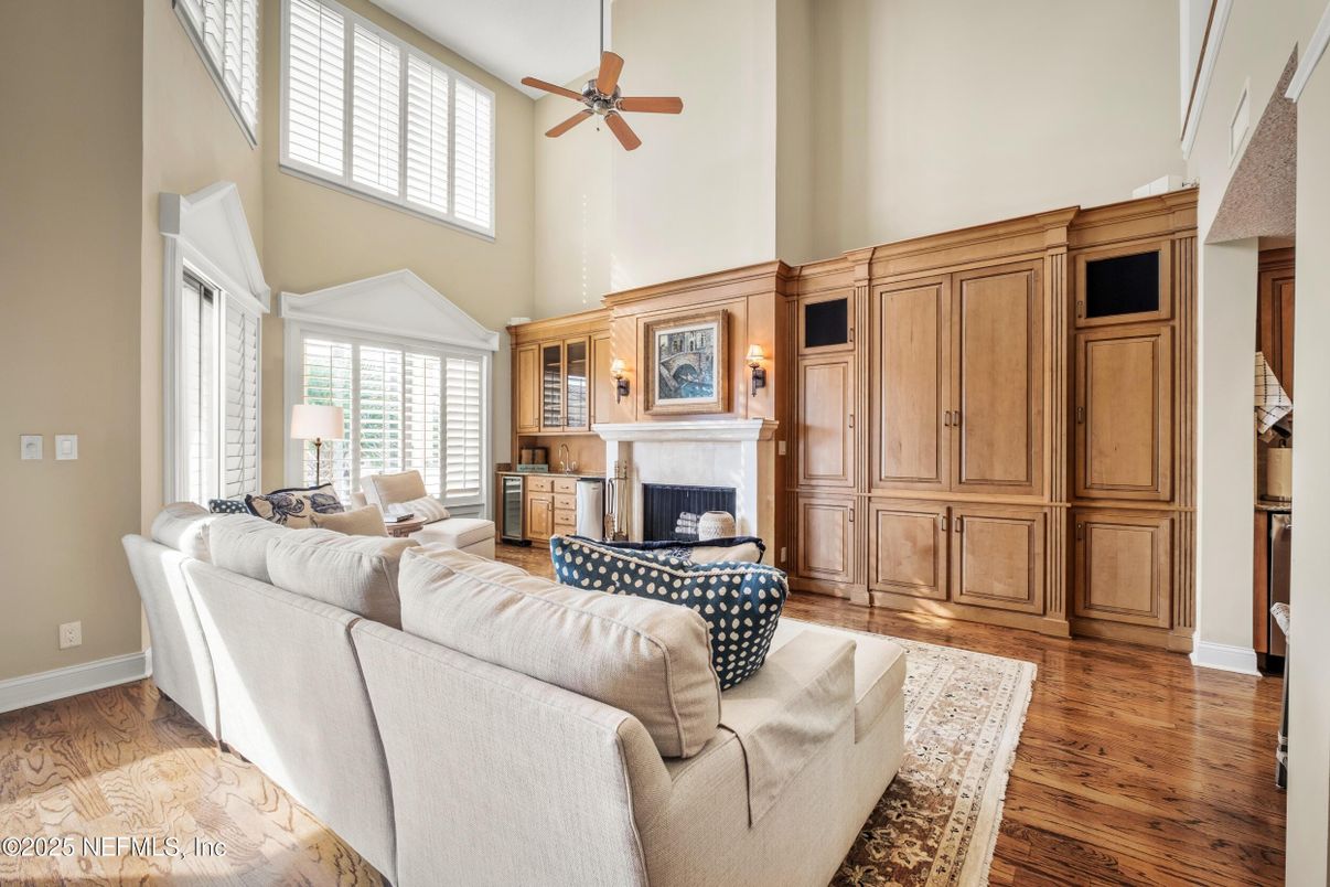 Fireplace, Interior, Living room, Wood Texture Flooring