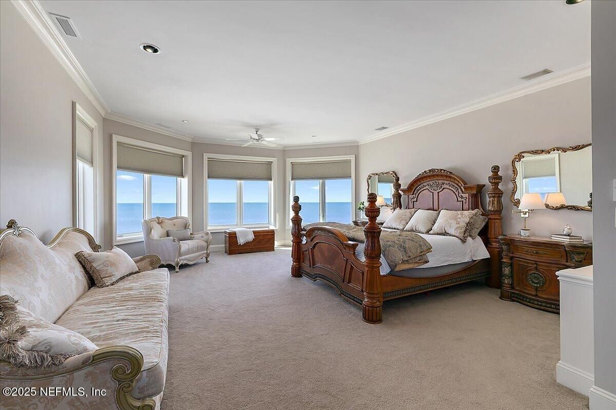 Bedroom, Interior, Recessed Lighting, Water