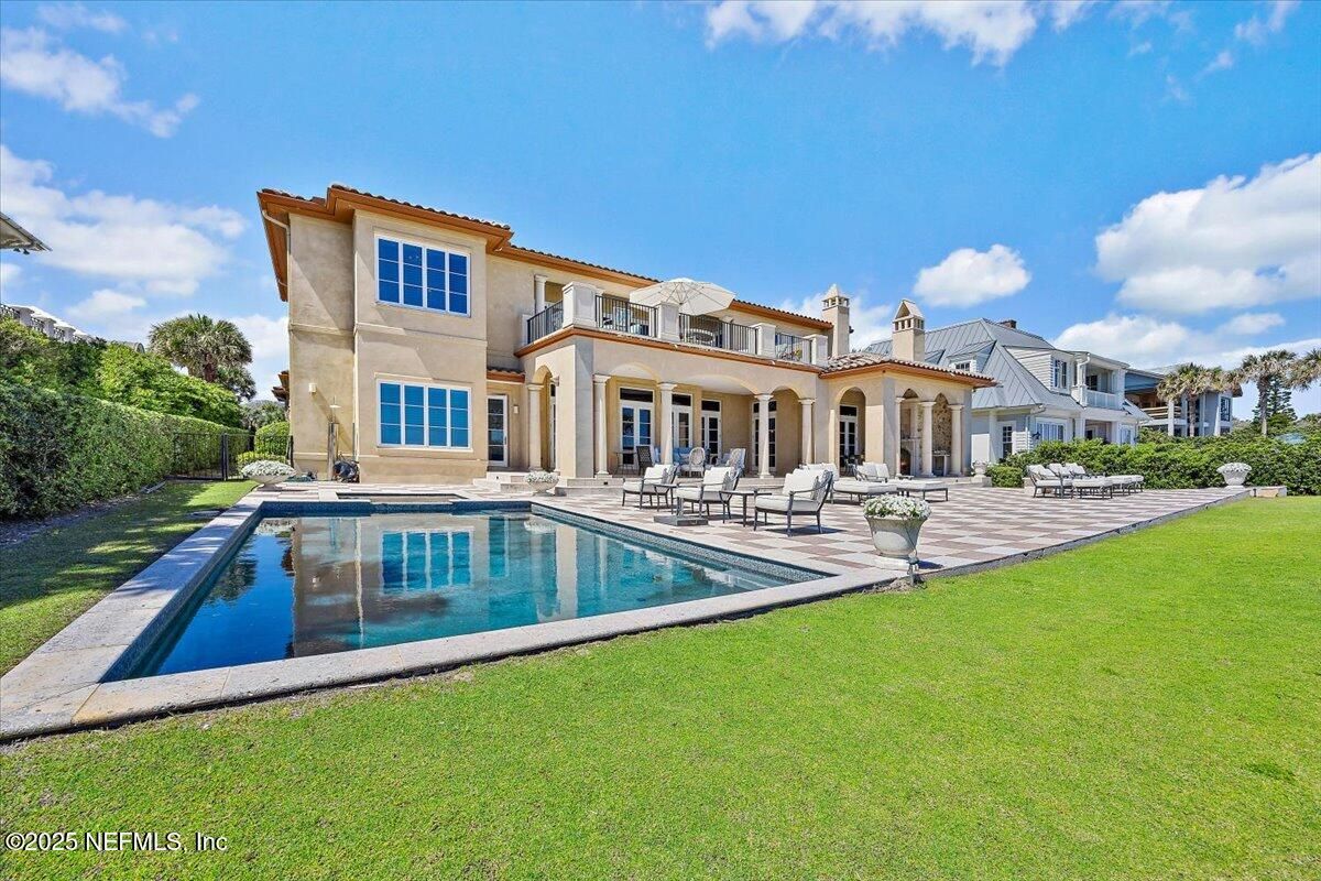 Backyard, Exterior, Pool