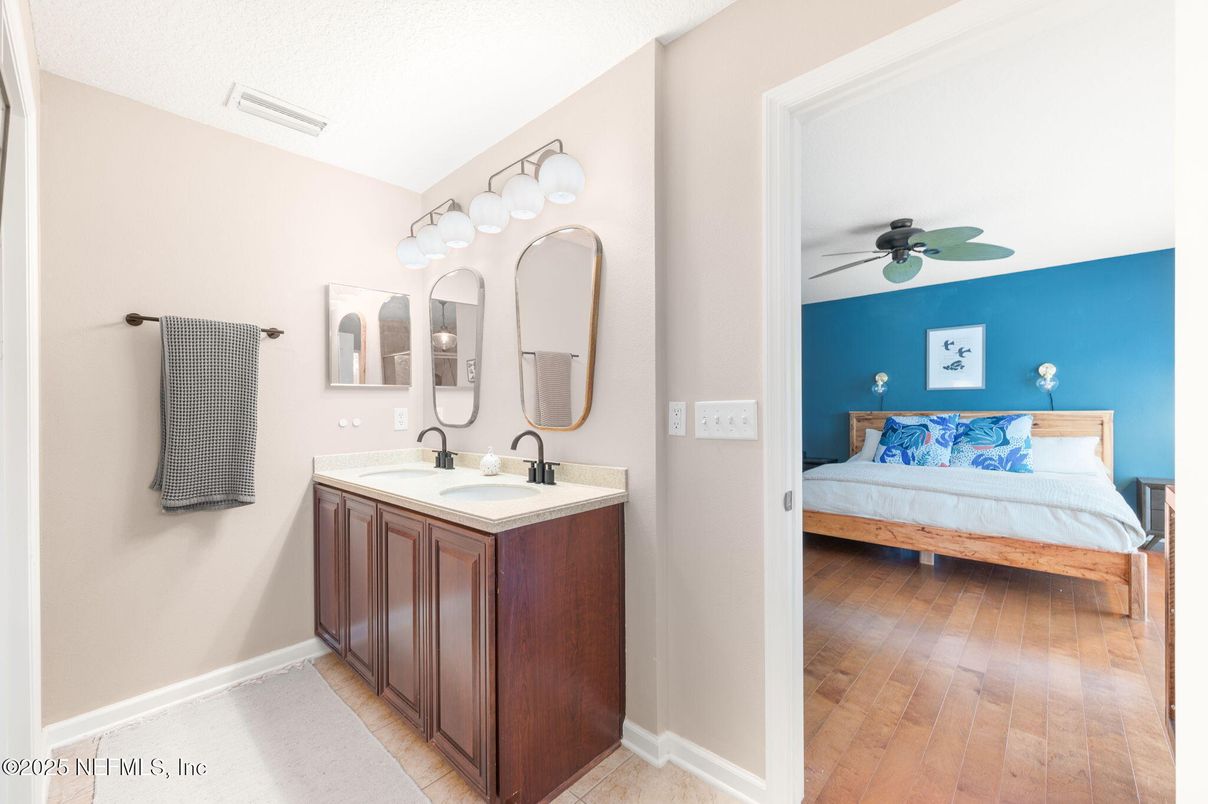 Bathroom, Bedroom, Interior, Wood Texture Flooring