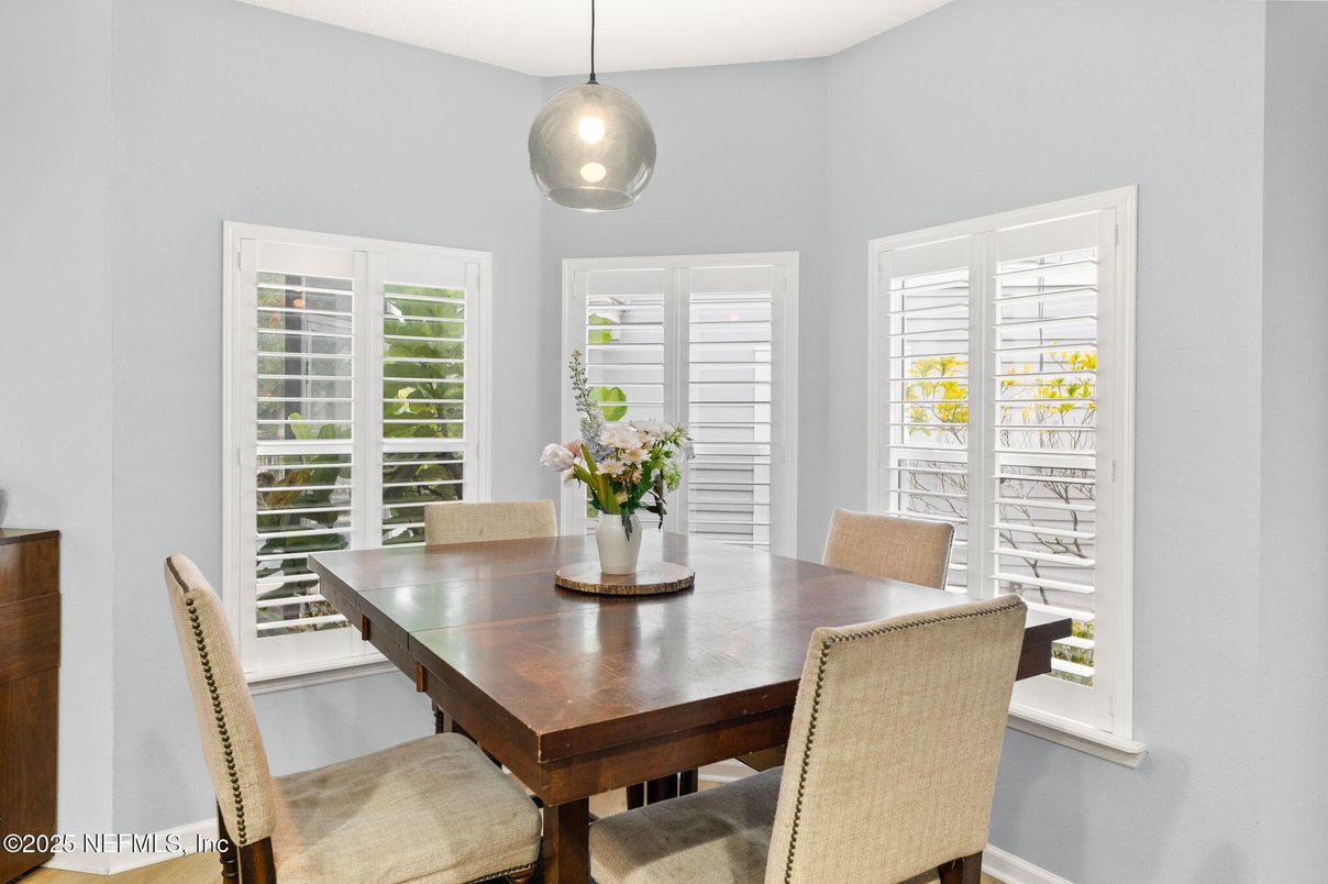 Dining room, Interior, Pendant Lights