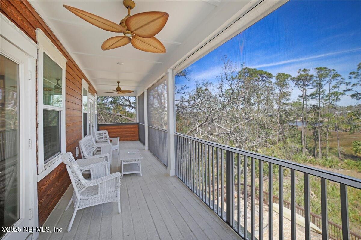Interior, Sun Room, Wood Texture Flooring