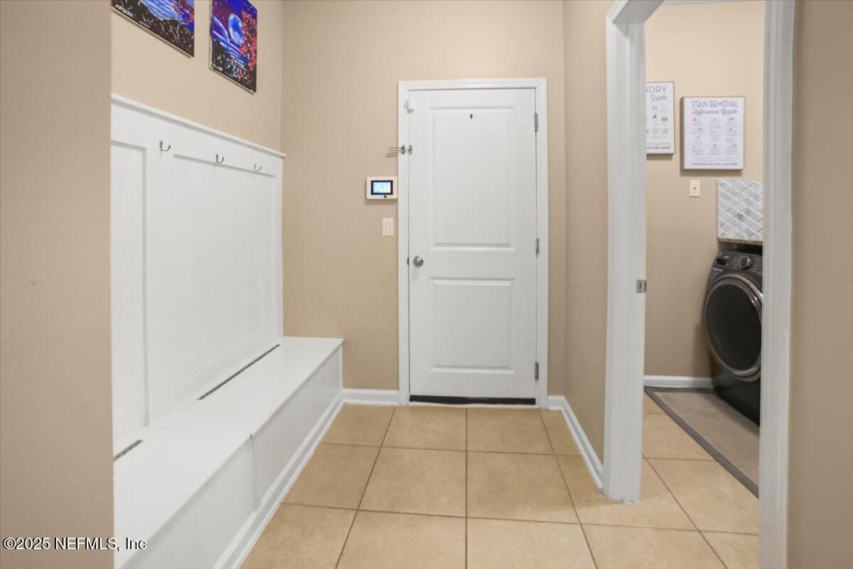 Interior, Washer