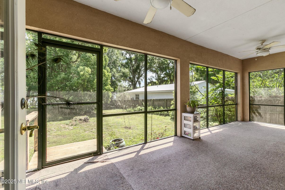 Interior, Sun Room