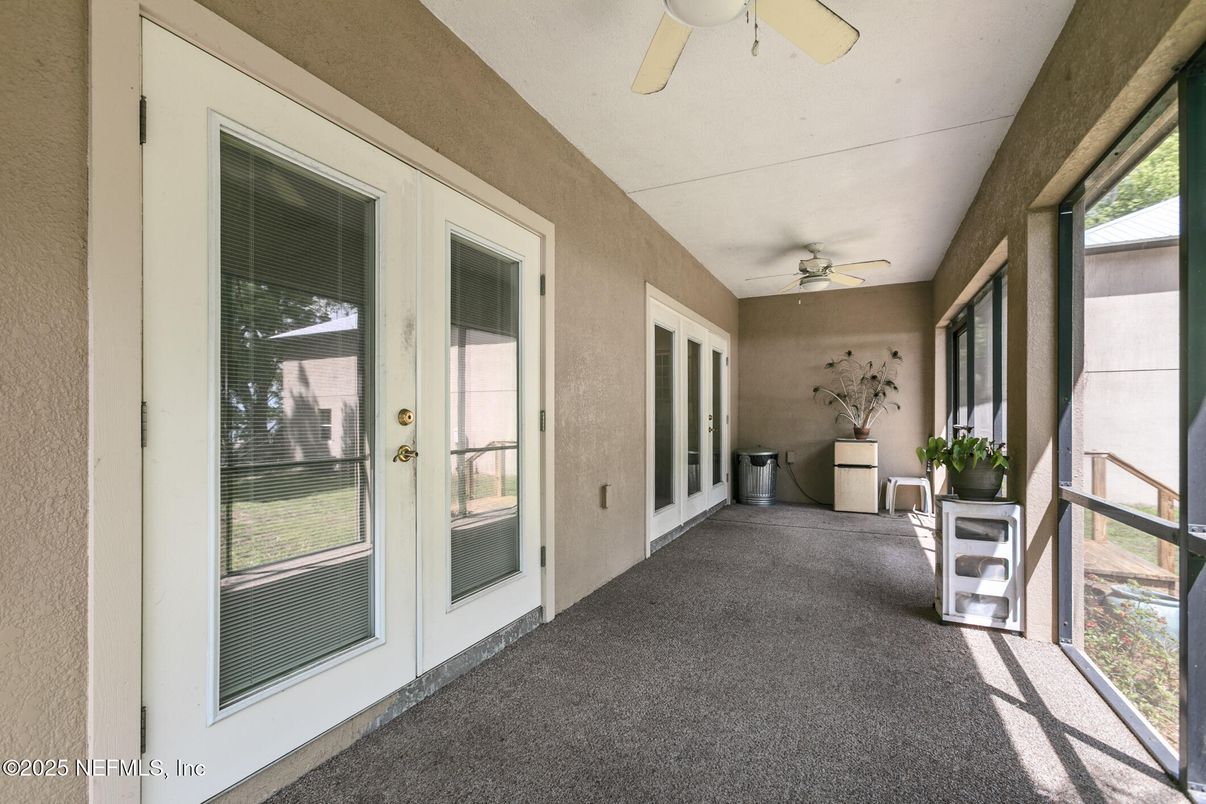 Interior, Sun Room