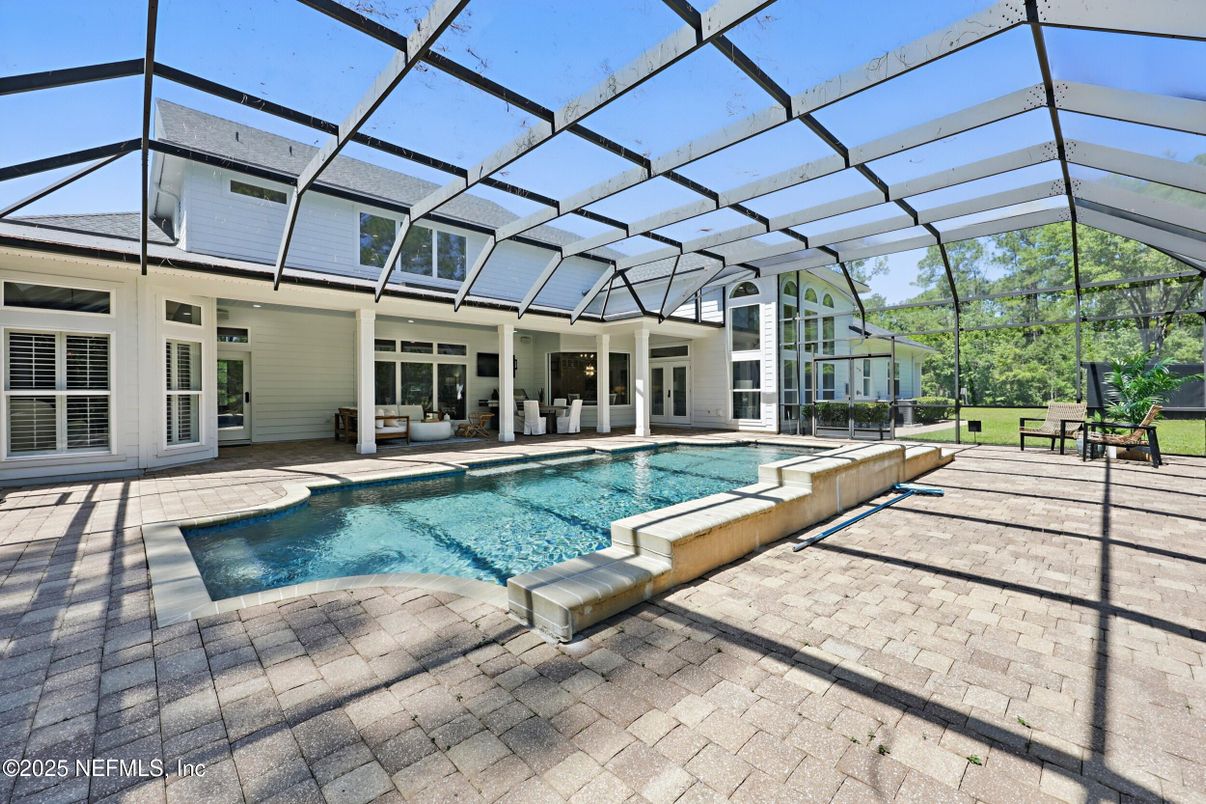 Glass Ceilings, Interior, Pool, Sun Room