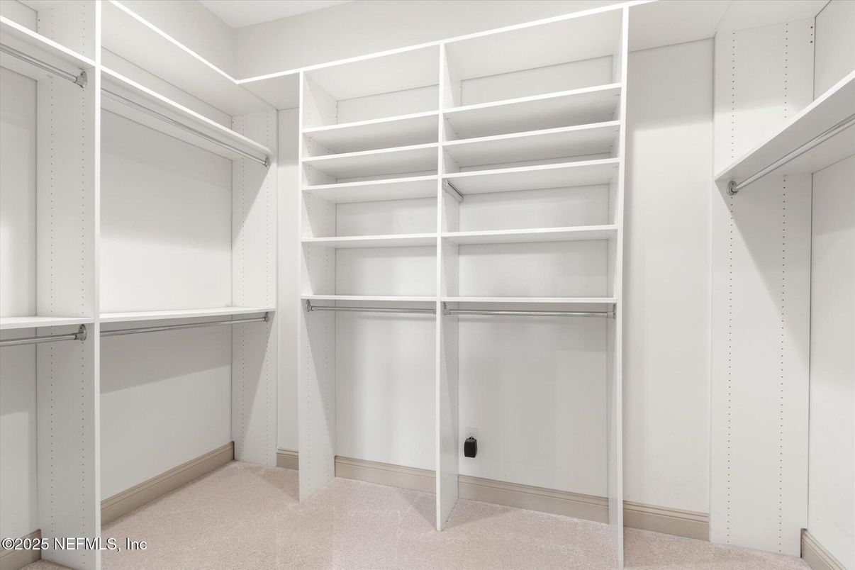 Interior, Walk-in Closets