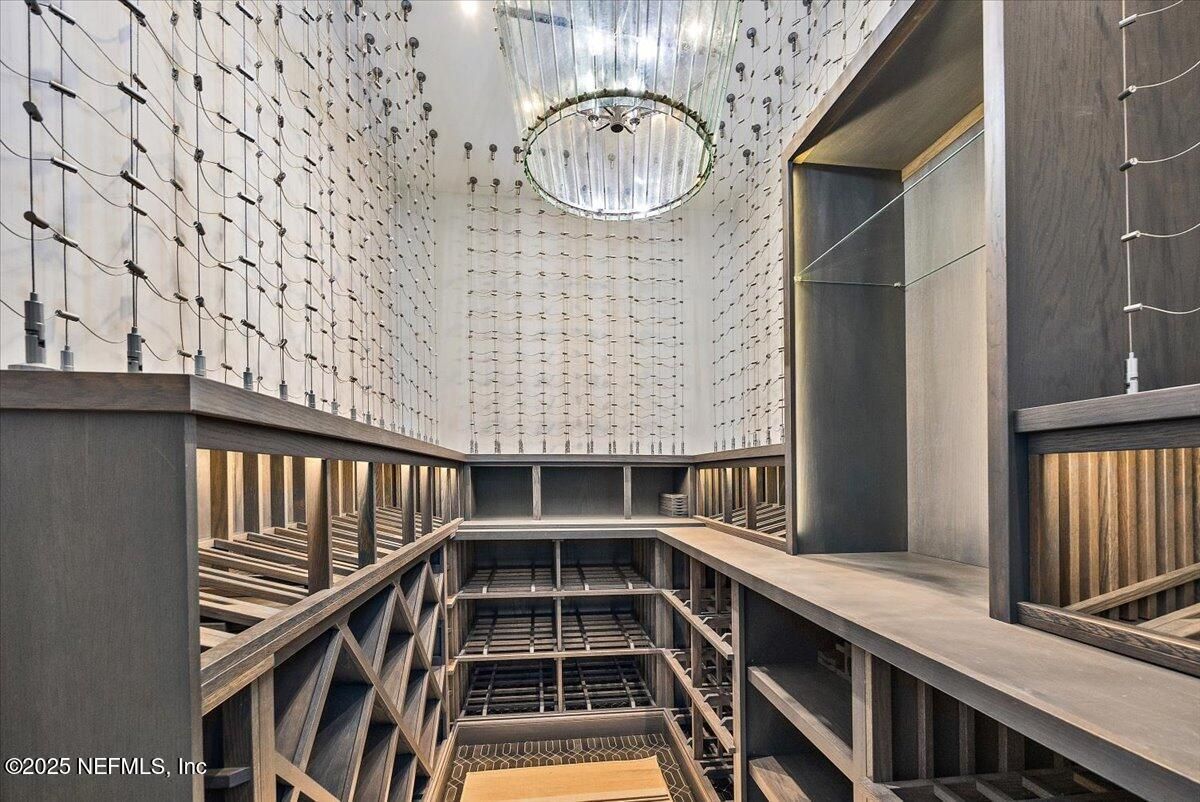 Interior, Wine Storage